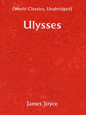 cover image of Ulysses